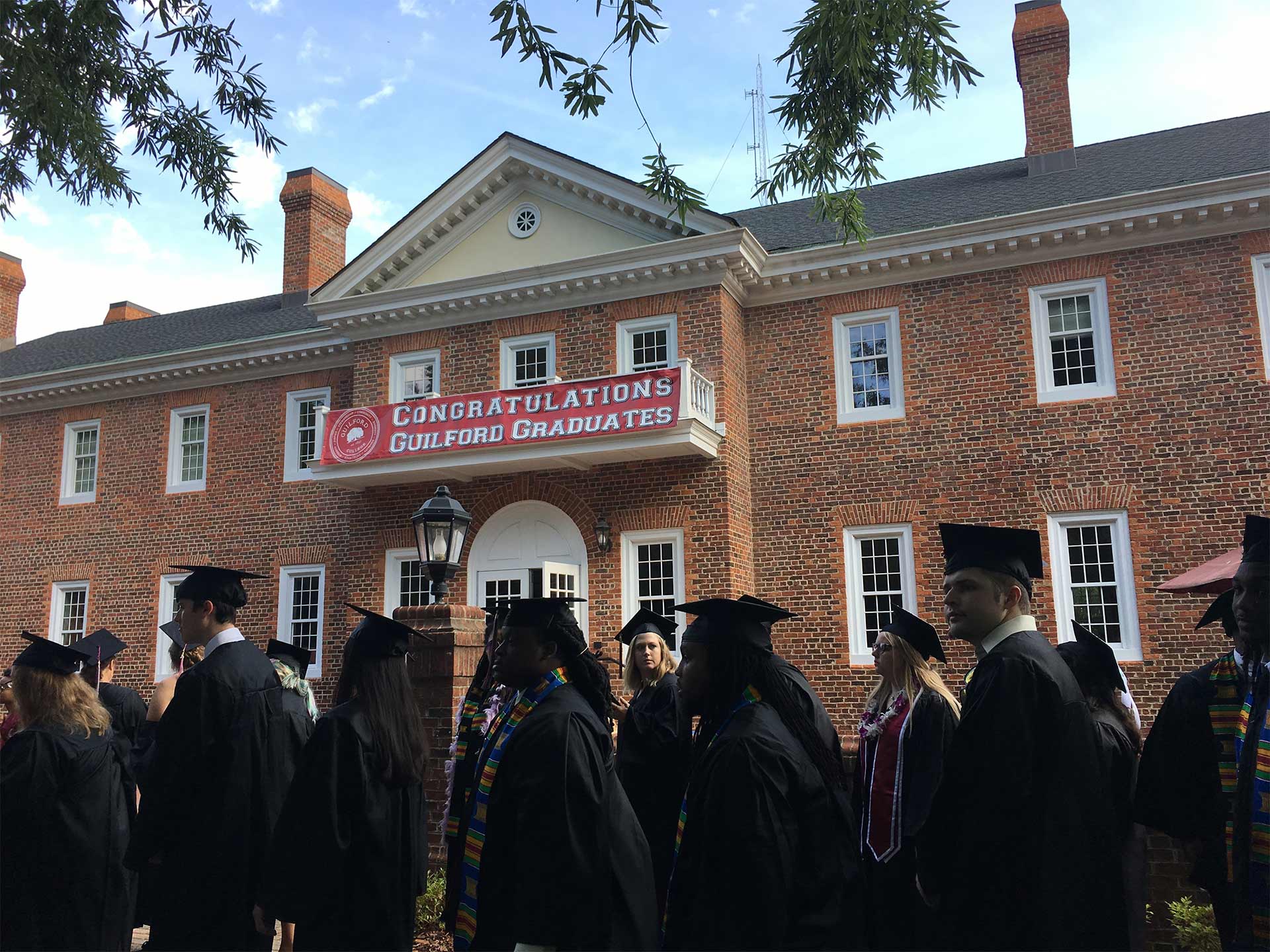 Congratulations to the Guilford College Class of 2017!