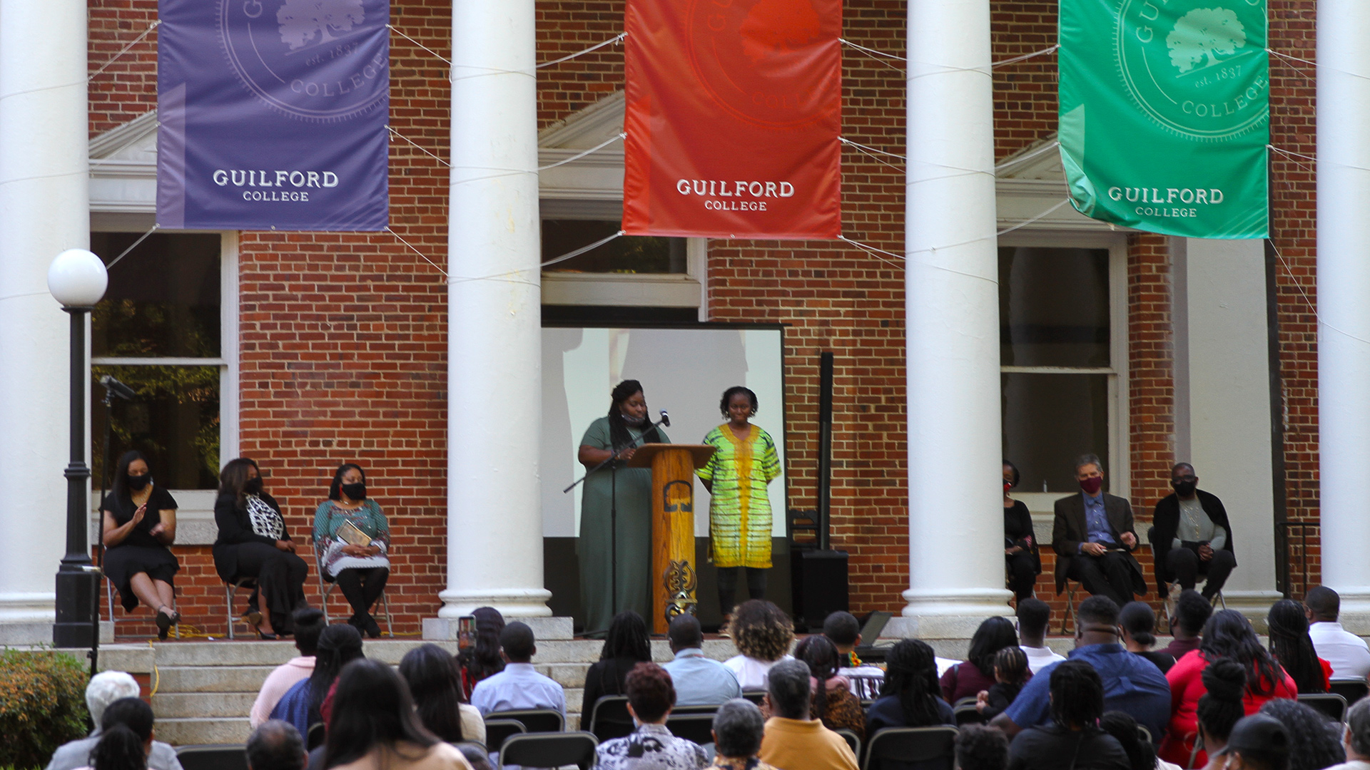 Commencement 2021 Sankofa Gallery Guilford College 