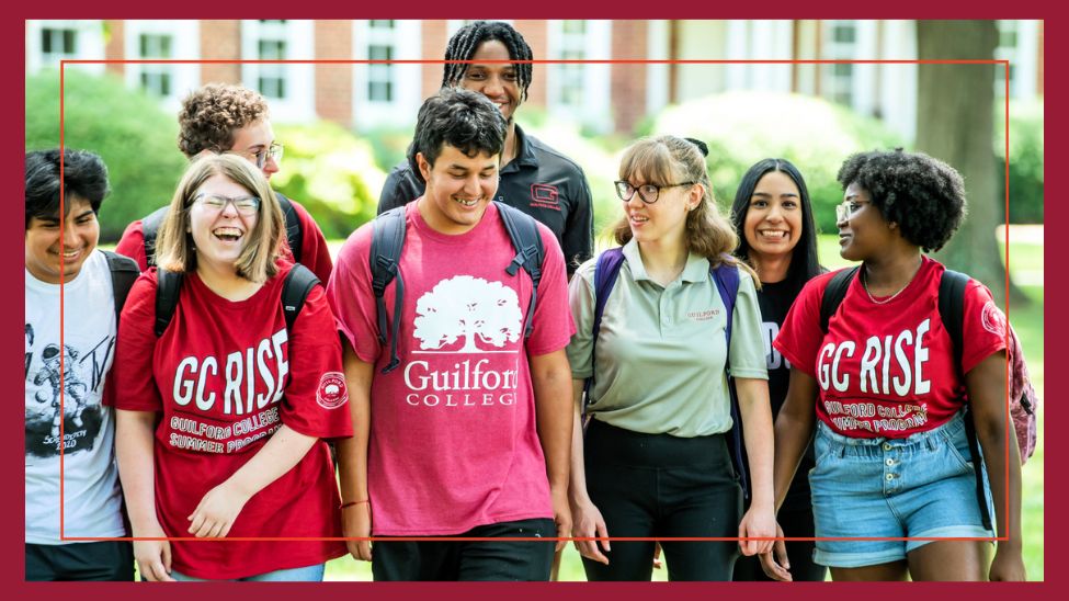 Excitement Builds for Guilford College Rise 2023 Guilford College