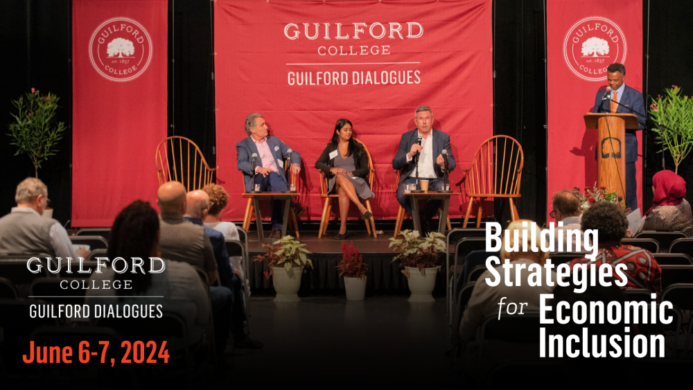 Exploring Economic Inclusion: Guilford Dialogues Sheds Light on Disparities in the Strong Economy.