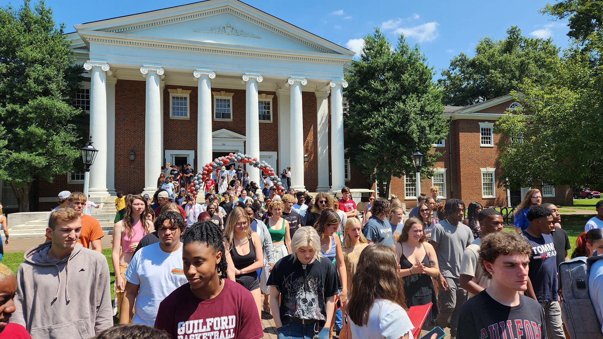 Fall 2024 Check-in and Week of Welcome | Guilford College