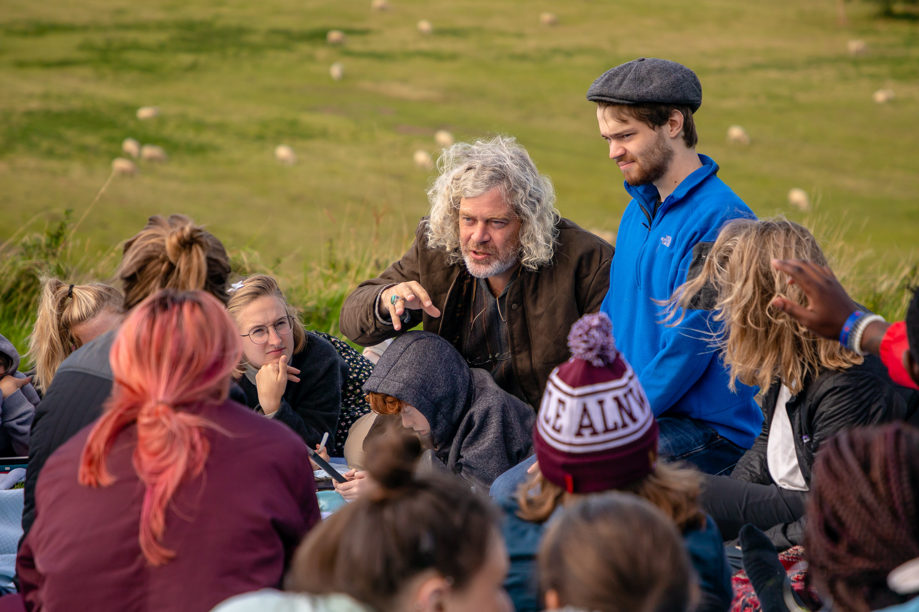 The course explored the intersections and distinctions between the causal systems, modalities, and mechanisms of magic and medicine.