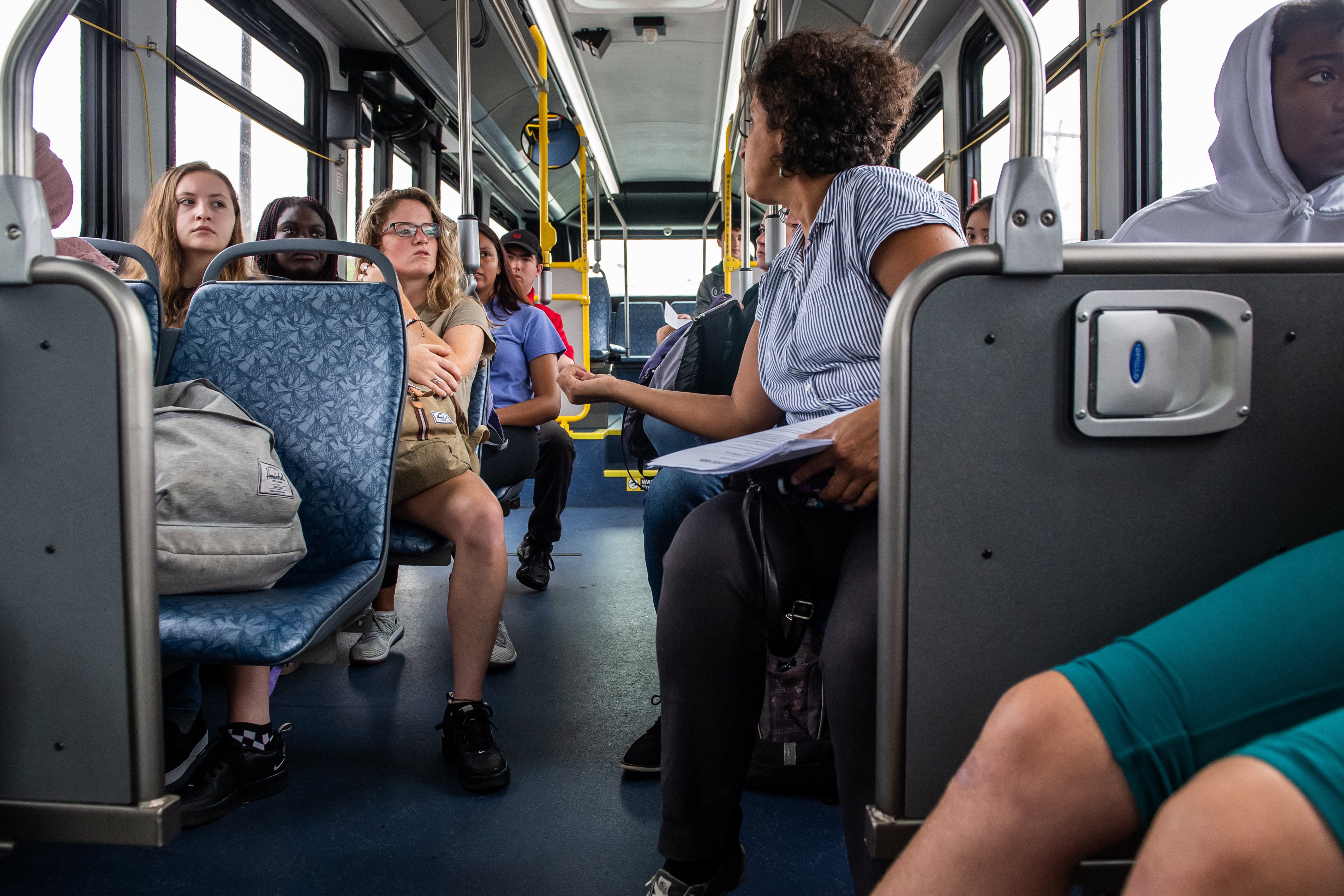 Greensboro has a rich history of refugee resettlement and Diya Abdo's class offered an immersive look into this history.