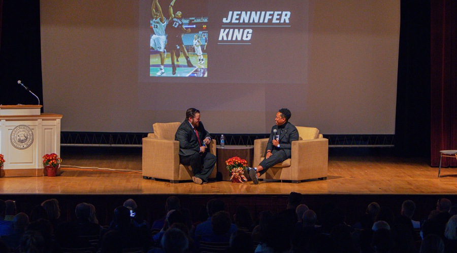 Guilford College - Jennifer King '06: Tackling Stereotypes and